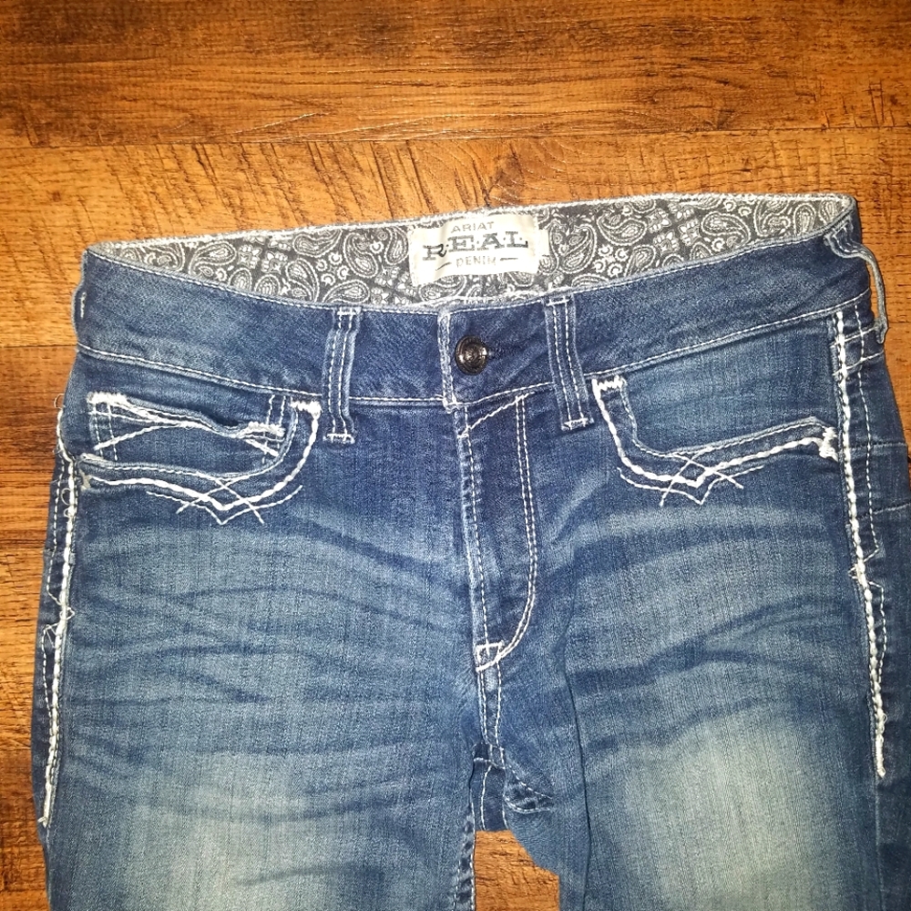 Women's Ariat Bootcut Jeans Size 30 - Picture 2 of 8